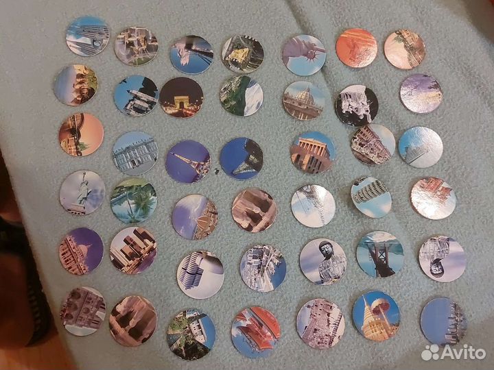 Фишки Приключения любит 42 шт