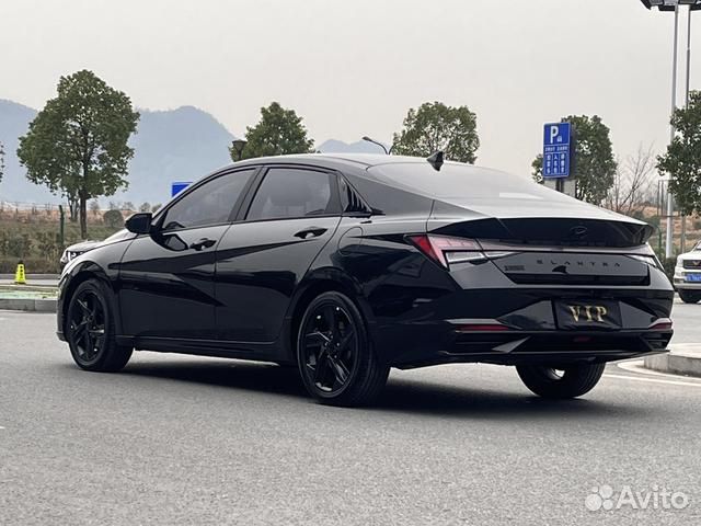 Hyundai Elantra 1.5 CVT, 2021, 23 000 км