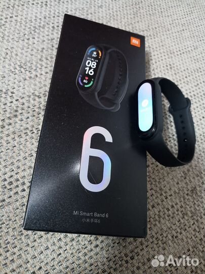 Сяоми Ми бенд 6 + ремешки