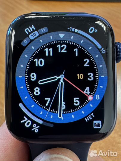 Часы apple watch 6 44 mm