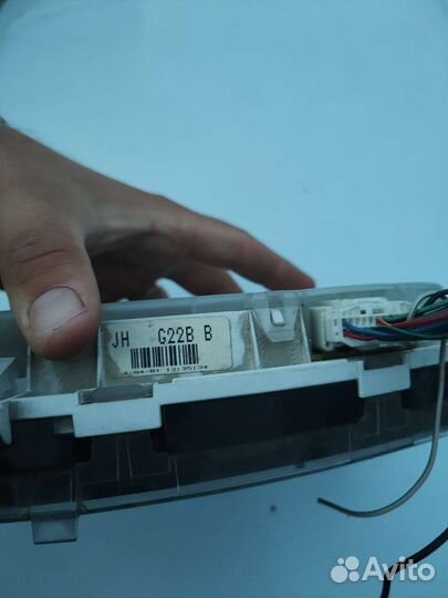 Щиток приборов mazda 6gg