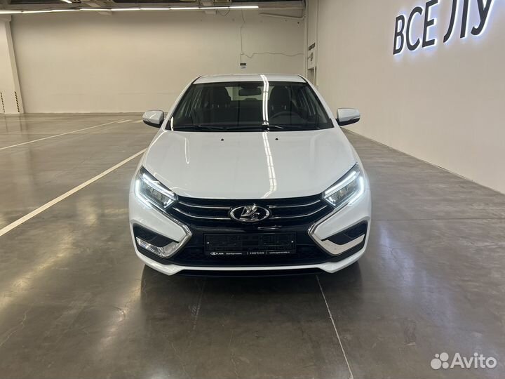 LADA Vesta 1.8 CVT, 2024, 10 км