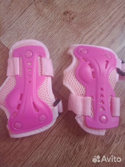 Роликовые коньки детские раздвижные