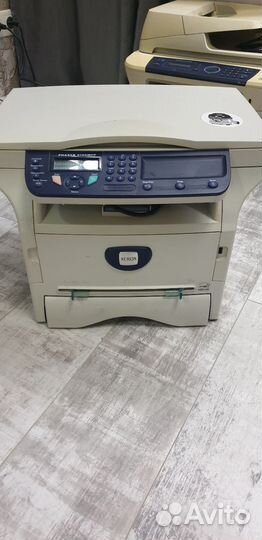 Xerox phaser 3100mfp