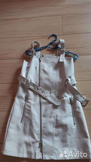 Комбинезон экокожа