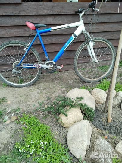 Велосипед бу взрослый спортивный