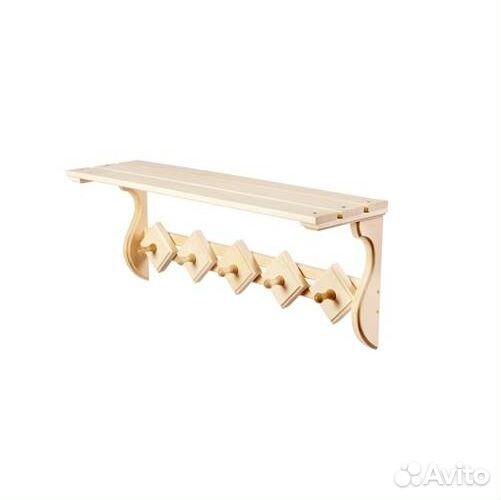 Вешалка из липы новая