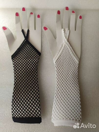 Перчатки сетчатые