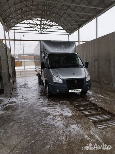 ГАЗ ГАЗель 3302 2.5 МТ, 2008, 392 000 км