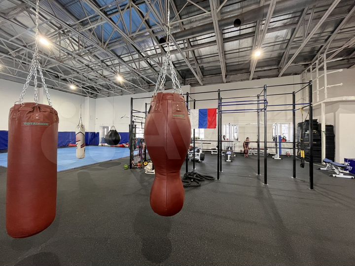 Спортивный зал, 70 - 436 м²