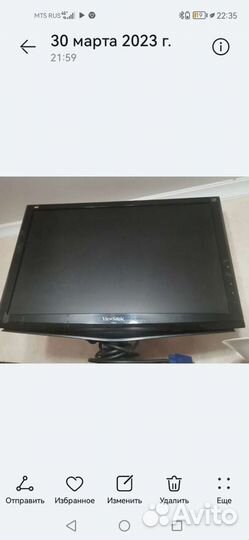 Монитор viewsonic