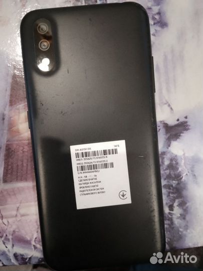 Samsung Galaxy A01, 2/16 ГБ