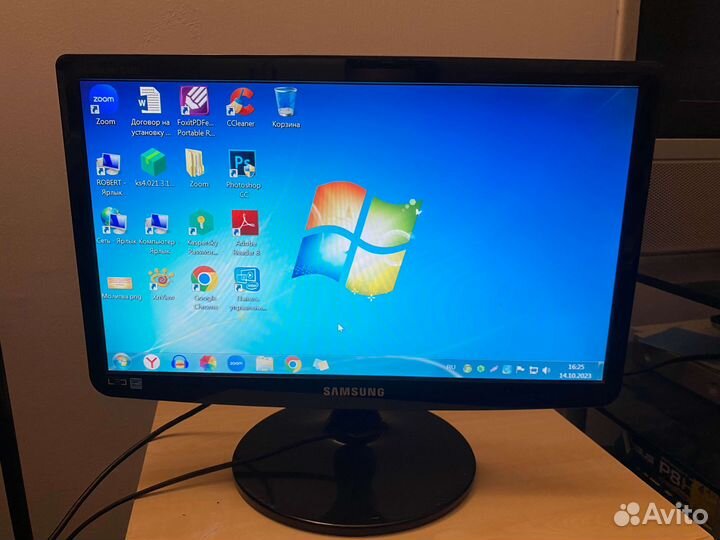 Монитор Samsung SyncMaster S19A10N, 18.5