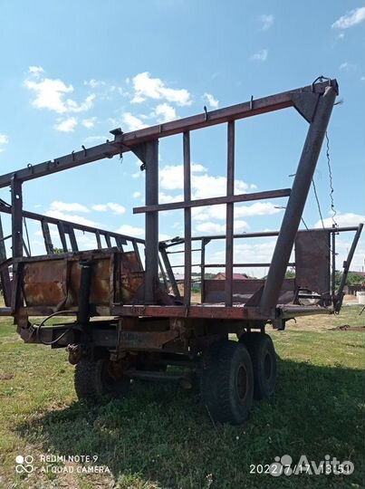 Тележка для жаток Агротехника Тележка для жатки, 1985