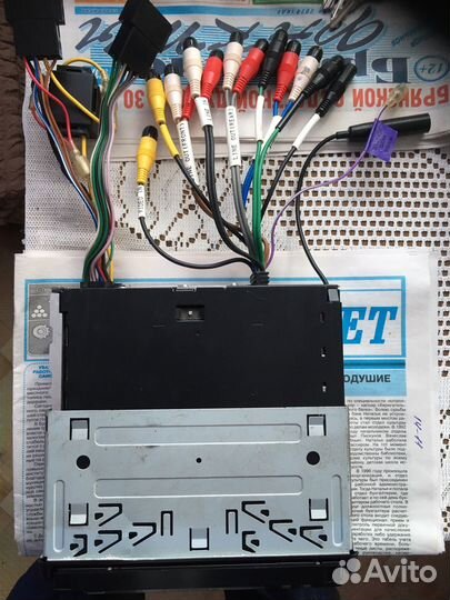 Магнитола JVC