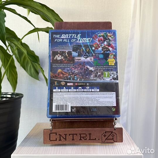 Новый Lego Marvel Super Heroes 2 Диск