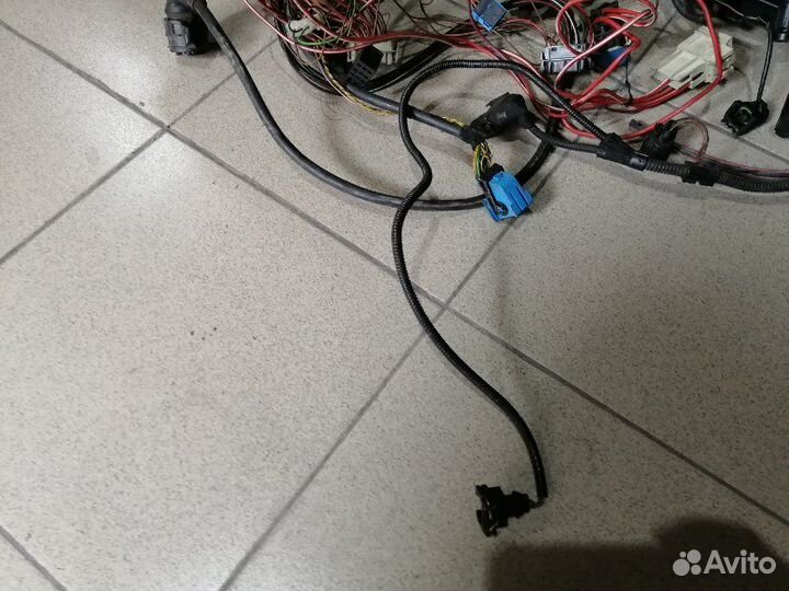 Проводка двс Bmw 5 E39 1995-2003