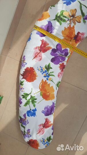 Подушка для беременных гречневая