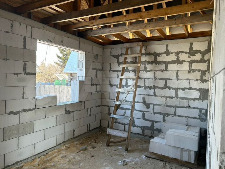 Дом 160 м² на участке 6 сот.