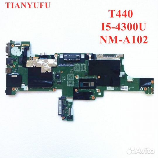NM-A102 Материнская плата Lenovo Thinkpad T440