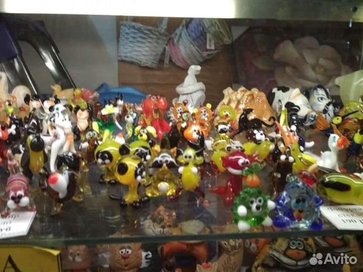 Сувениры(стекло)