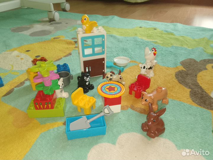 Конструктор lego дупло