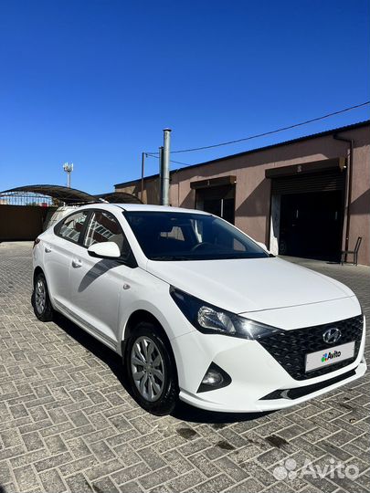 Hyundai Solaris 1.4 МТ, 2021, 20 000 км