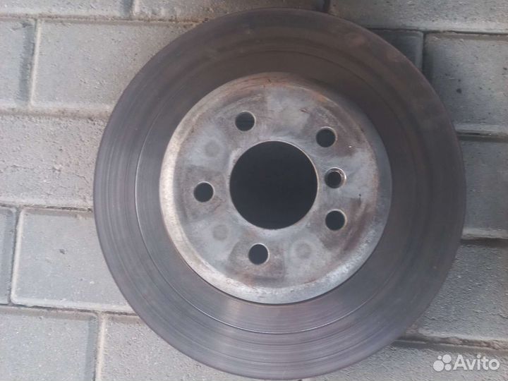 Тормозные Диски от bmw X3 после дтп