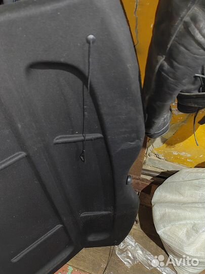 Полка багажника лада гранта