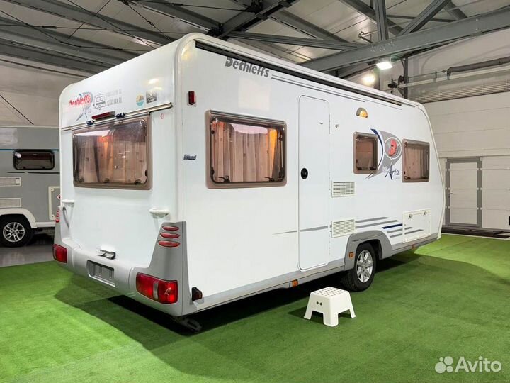 Прицеп-дача Dethleffs Arist Jubilar, 2001