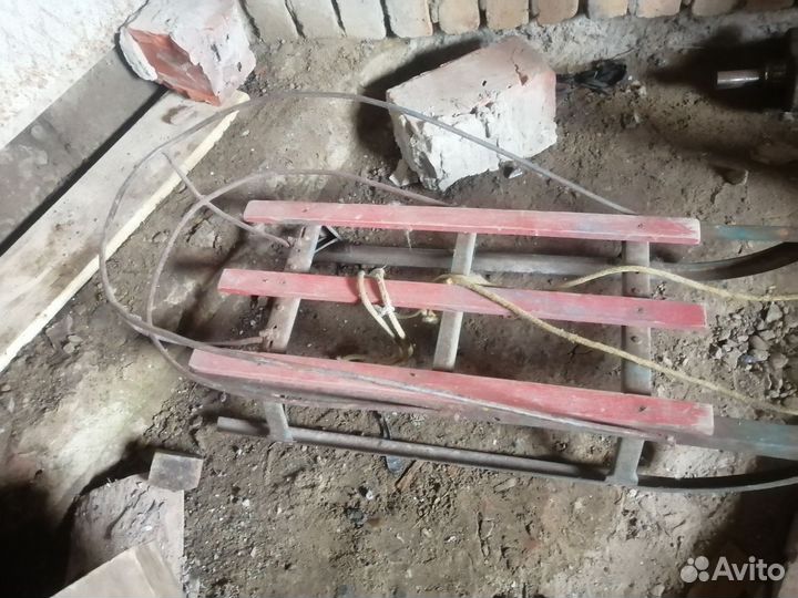 Санки СССР