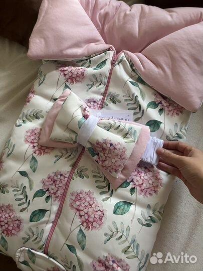 Конверт на выписку новый