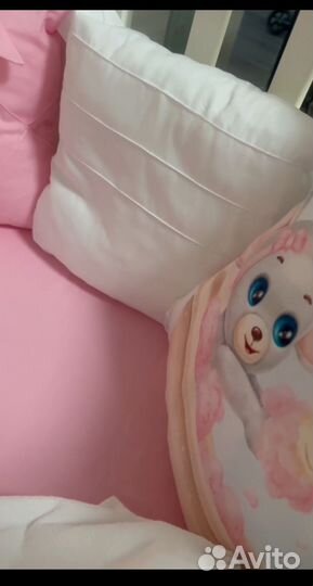 Бортики в кроватку