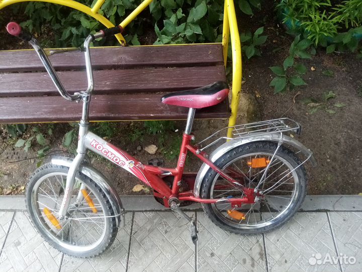 Детский велосипед бу