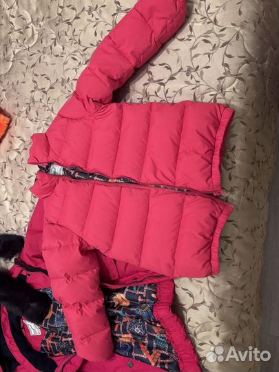 Пуховик arctiline 128 (2 в 1)