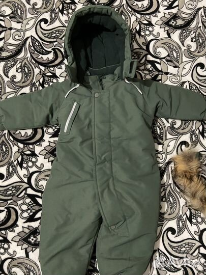 Зимний комбинезон 80 misha lassie