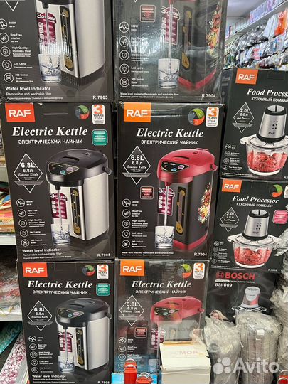 Термопот электрический ассортимент