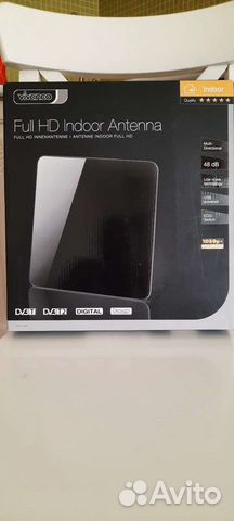 Антенна для цифрового тв