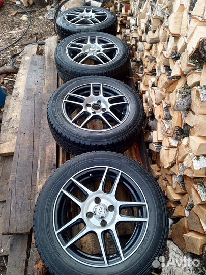 Литые диски r15 на 4.100