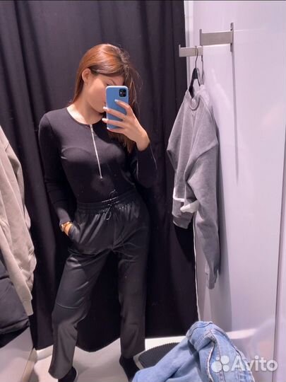 Боюки кожаные lime