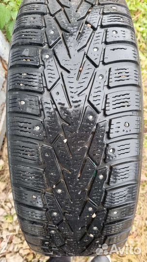 Зимние шины с дисками Hakkapeliitta 7 195 65 15