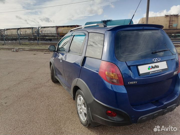 Chery IndiS (S18D) 1.3 МТ, 2012, 114 203 км
