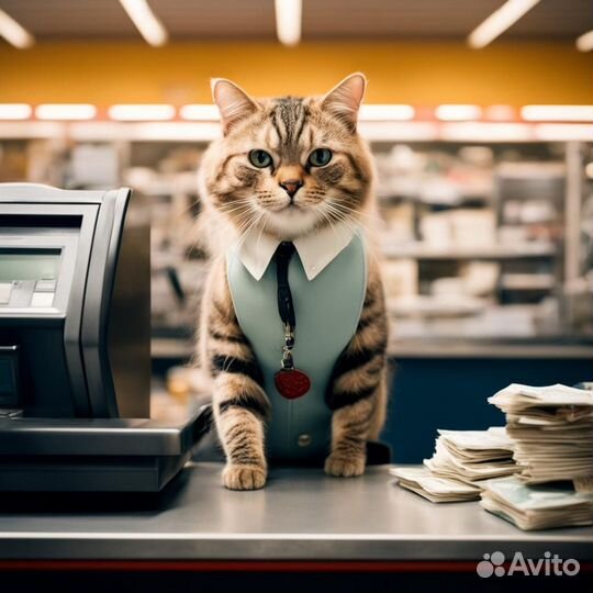 Продавец (разные районы)