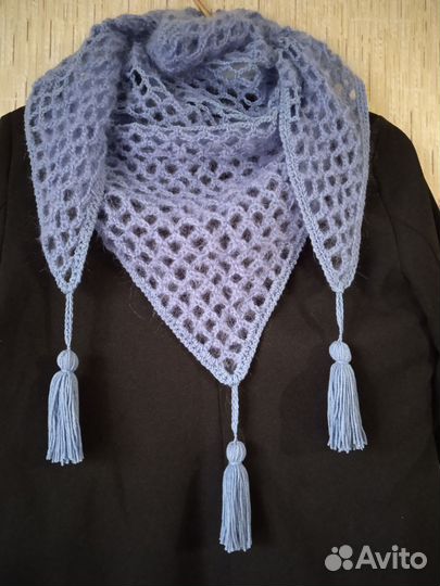 Вязаный бактус