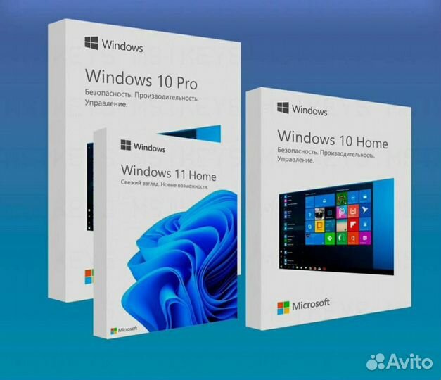 Активация windows 10 11 ключ microsoft