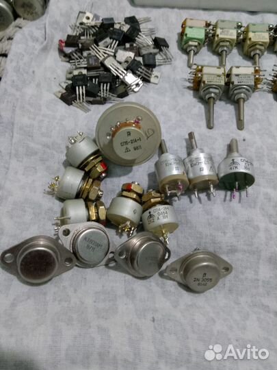 Аудио техника СССР запчасти, радиодетали