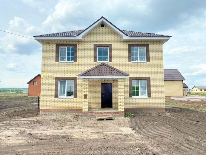 Коттедж 127,8 м² на участке 5 сот.