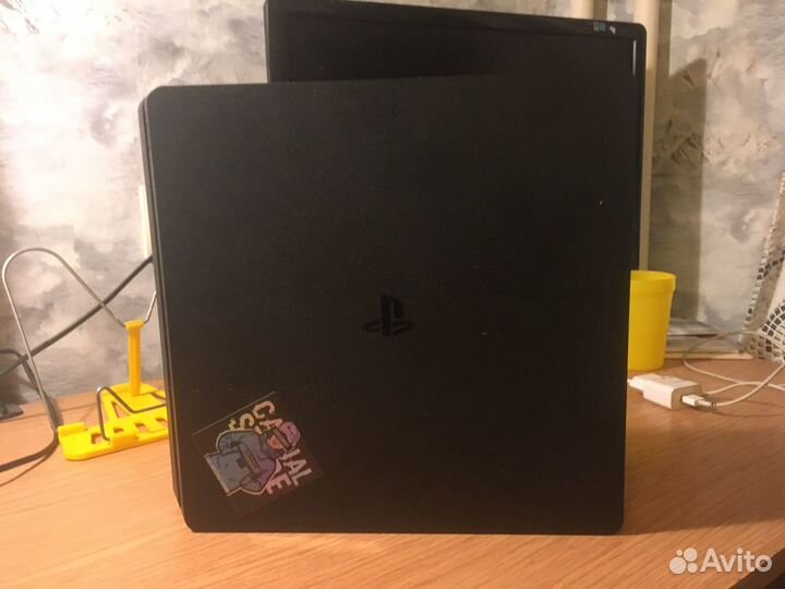 Sony playstation 4 slim 500 гб
