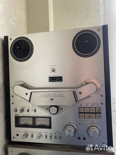 Катуш магнитофон акай GX-635D