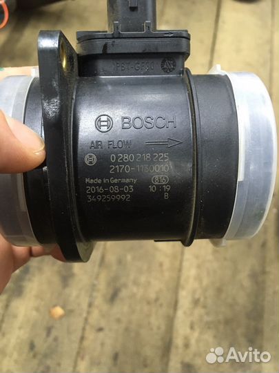 Дмрв ваз приора е-газ